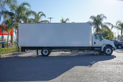 2015 International 4000 26 Foot Box