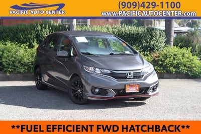 2020 Honda Fit Sport