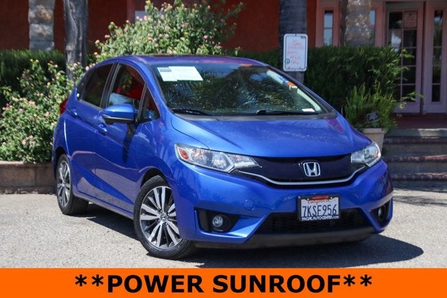 2015 Honda Fit EX
