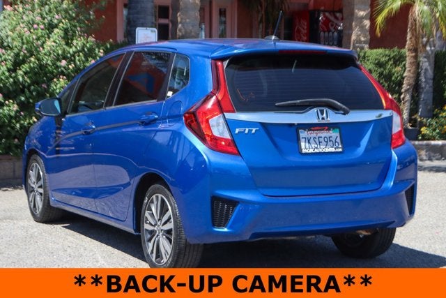 2015 Honda Fit EX