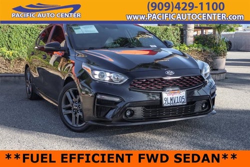 2021 Kia Forte GT-Line