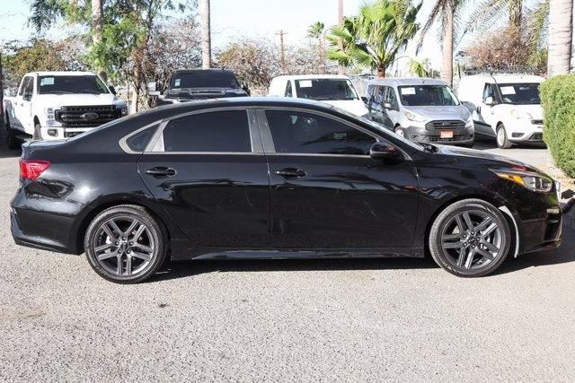 2021 Kia Forte GT-Line