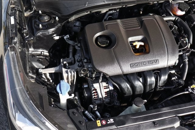 2021 Kia Forte GT-Line