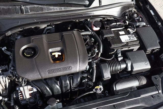 2021 Kia Forte GT-Line