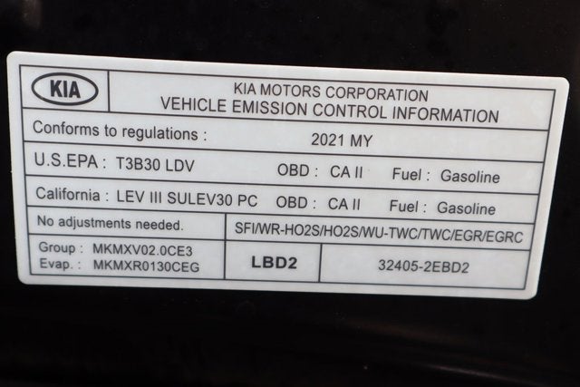 2021 Kia Forte GT-Line