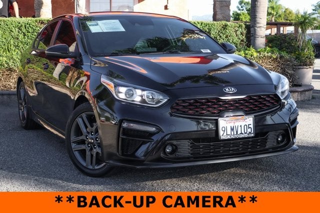 2021 Kia Forte GT-Line