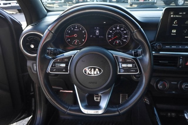 2021 Kia Forte GT-Line