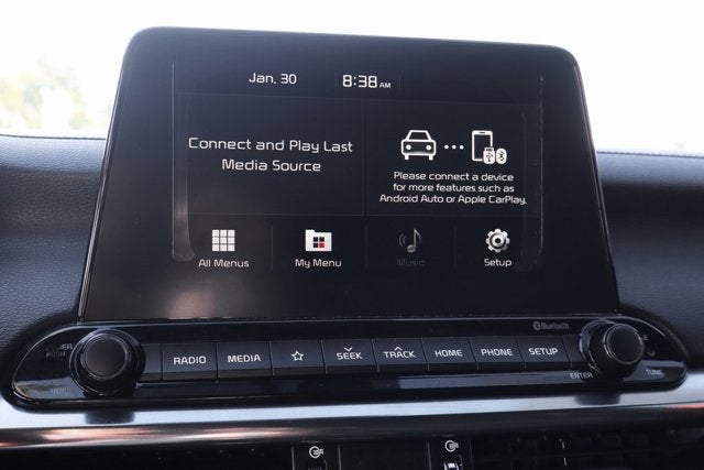 2021 Kia Forte GT-Line