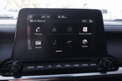 2021 Kia Forte GT-Line