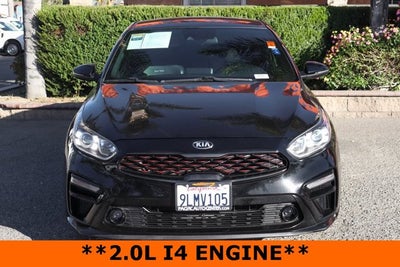 2021 Kia Forte GT-Line