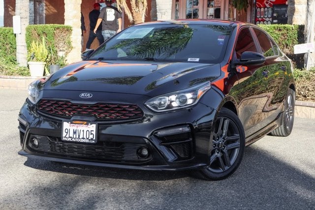 2021 Kia Forte GT-Line