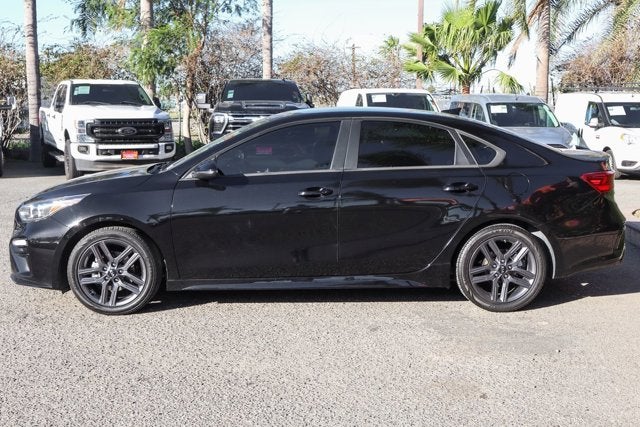 2021 Kia Forte GT-Line