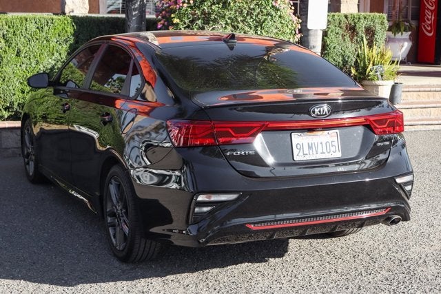 2021 Kia Forte GT-Line