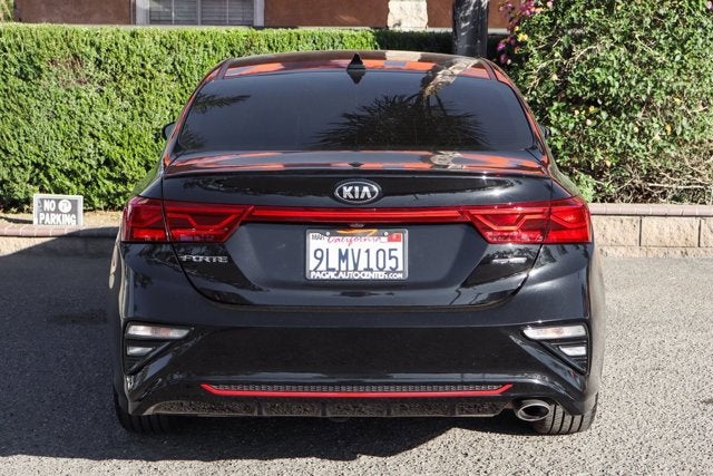 2021 Kia Forte GT-Line