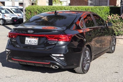 2021 Kia Forte GT-Line