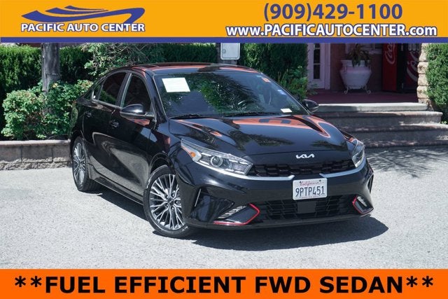 2022 Kia Forte GT-Line
