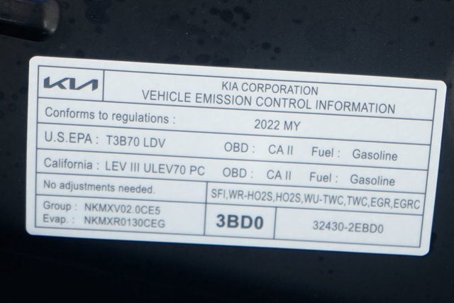 2022 Kia Forte GT-Line
