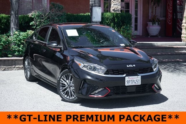 2022 Kia Forte GT-Line