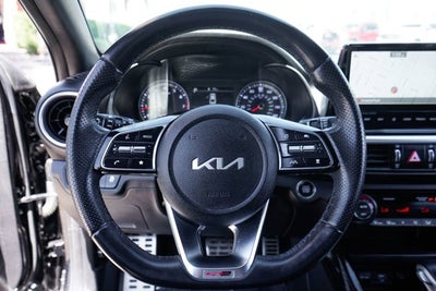 2022 Kia Forte GT-Line