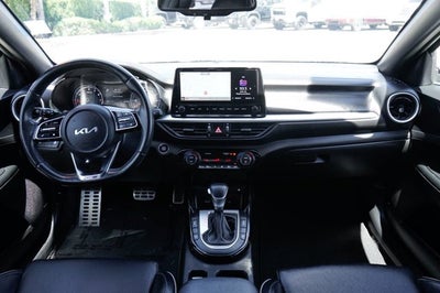 2022 Kia Forte GT-Line