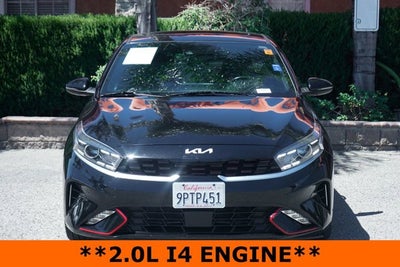 2022 Kia Forte GT-Line