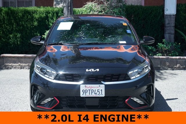 2022 Kia Forte GT-Line