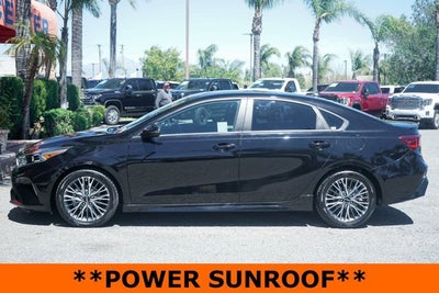 2022 Kia Forte GT-Line