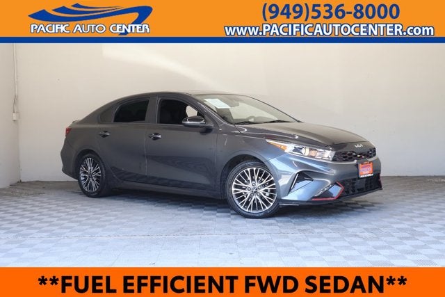 2022 Kia Forte GT-Line