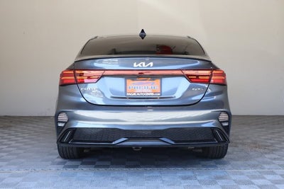 2022 Kia Forte GT-Line