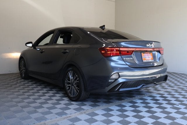 2022 Kia Forte GT-Line