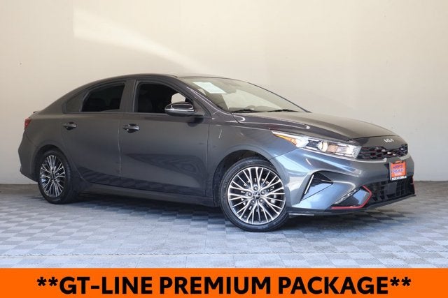 2022 Kia Forte GT-Line