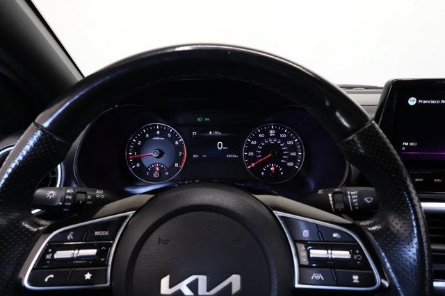 2022 Kia Forte GT-Line