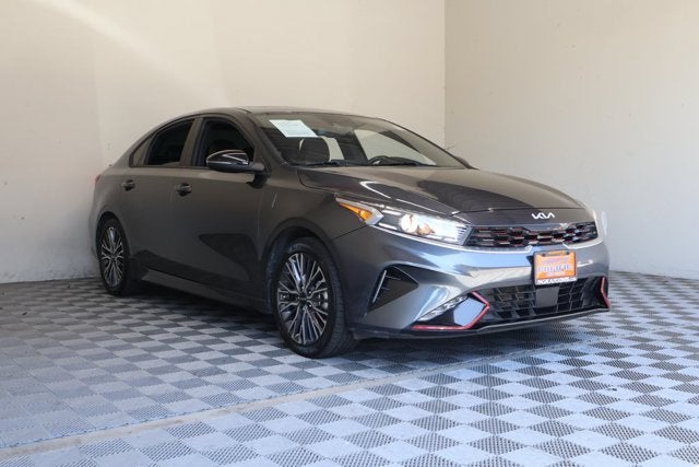 2022 Kia Forte GT-Line