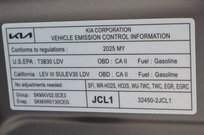 2025 Kia K4 LXS