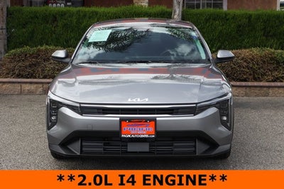 2025 Kia K4 LXS