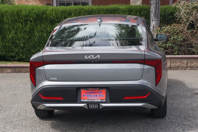 2025 Kia K4 LXS