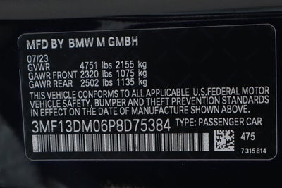 2023 BMW M2 Base