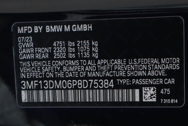 2023 BMW M2 Base