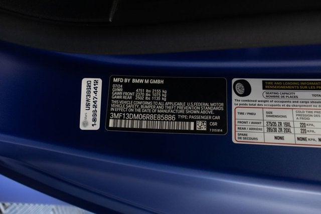 2024 BMW M2 Base