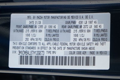 2026 Mazda Mazda CX-30 2.5 S