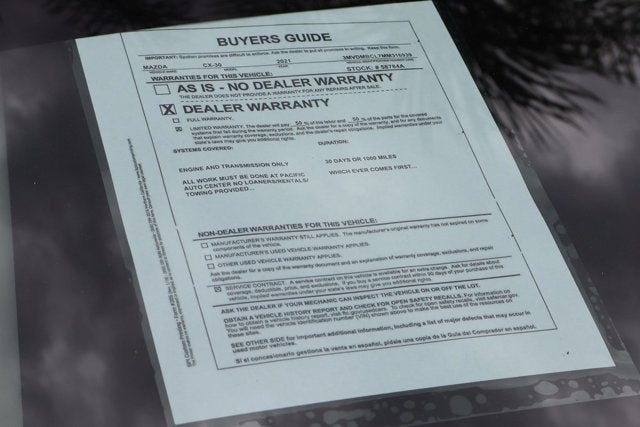 2021 Mazda Mazda CX-30 Preferred