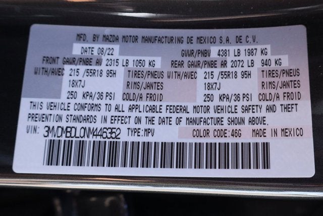 2022 Mazda Mazda CX-30 2.5 S Premium Package