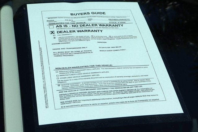 2022 Mazda Mazda CX-30 2.5 S Premium Package