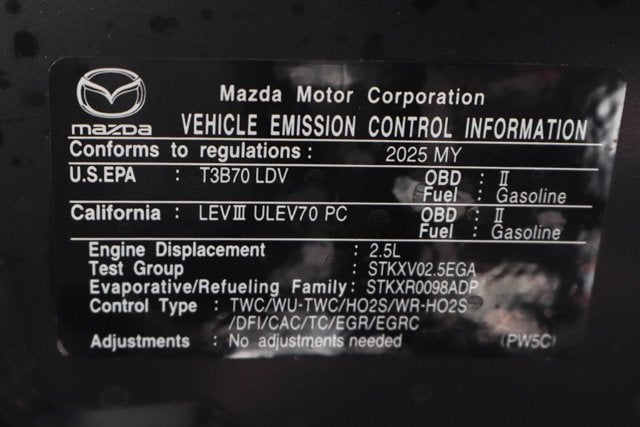 2025 Mazda Mazda CX-30 2.5 Turbo Premium Package