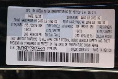 2025 Mazda Mazda CX-30 2.5 Turbo Premium Package