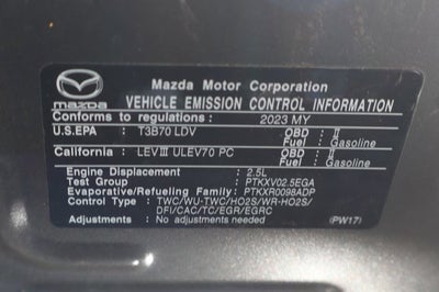 2023 Mazda Mazda CX-30 2.5 Turbo Premium Plus Package