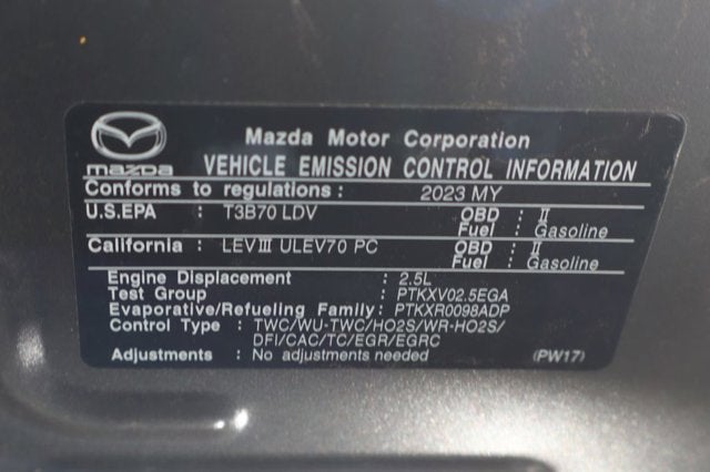 2023 Mazda Mazda CX-30 2.5 Turbo Premium Plus Package