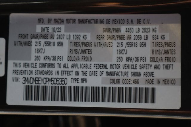 2023 Mazda Mazda CX-30 2.5 Turbo Premium Plus Package