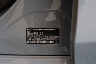 2024 BMW 3 Series M340i xDrive