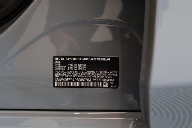 2024 BMW 3 Series M340i xDrive